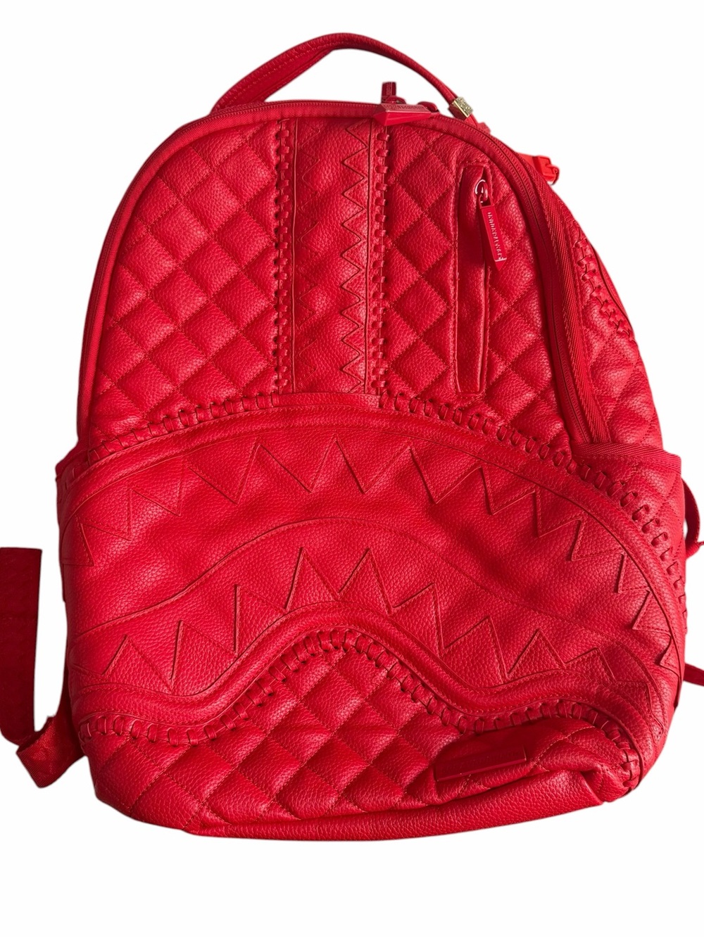 Sprayground Red Riviera Kids Backpack Limited Edition
